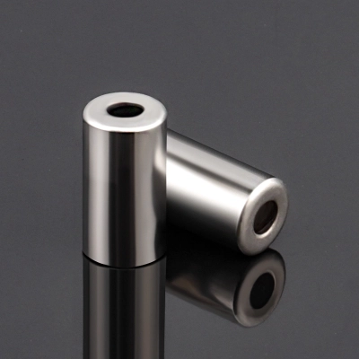 Nakładka końcowa na pancerz/linkę rowerową 5.3x10mm Muqzi J-66 Srebrny