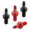 Adapter zaworu amortyzatora rowerowego Muqzi L-7 Tył Czarny