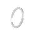 Podkładka śruby zębatki korby rowerowej 10x12x1mm Muqzi K-10 Srebrny