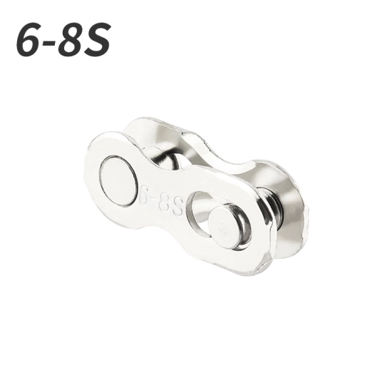 Spinka/Ogniwo łańcucha rowerowego 6S 7S 8S Muqzi K-5 Srebrny