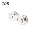 Spinka/Ogniwo łańcucha rowerowego 10S Muqzi K-5 Srebrny
