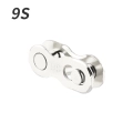 Spinka/Ogniwo łańcucha rowerowego 9S Muqzi K-5 Srebrny