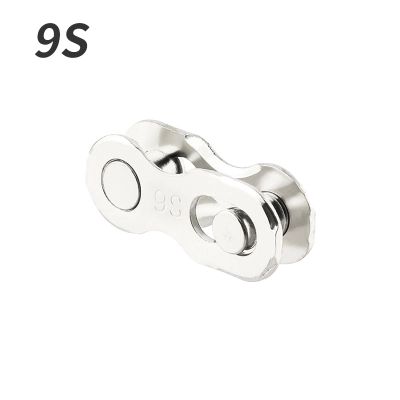 Spinka/Ogniwo łańcucha rowerowego 9S Muqzi K-5 Srebrny