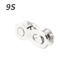 Spinka/Ogniwo łańcucha rowerowego 9S Muqzi K-5 Srebrny