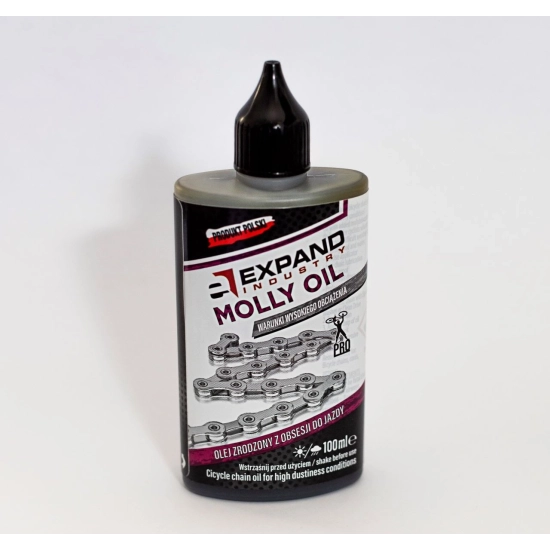 Olej do łańcucha EXPAND CHAIN MOLLY OIL PRO LUBRICATION 100ML