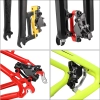 Adapter/Uchwyt zacisku hamulca rowerowego 007 IS mount (R203) Muqzi J-71 Czarny