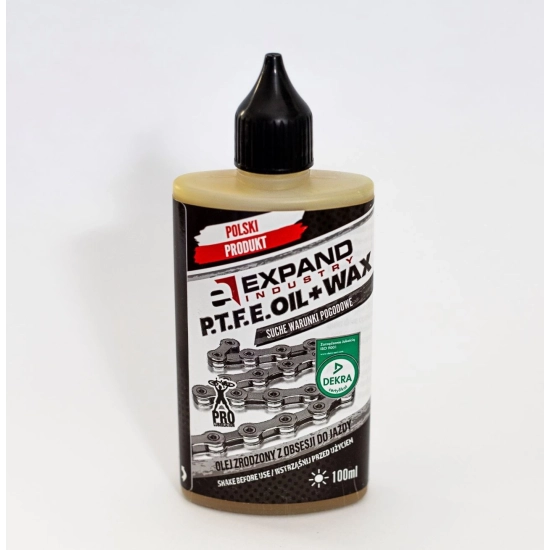 Olej do łańcucha EXPAND CHAIN OIL P.T.F.E. + WAX 100ML
