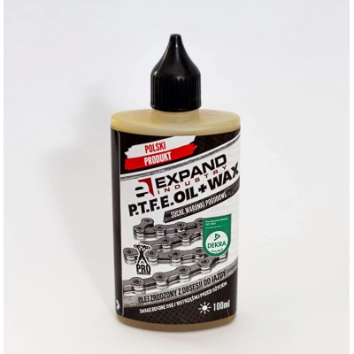 Olej do łańcucha EXPAND CHAIN OIL P.T.F.E. + WAX 100ML