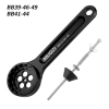 Klucz do suportu rowerowego + element dodatkowy Muqzi A-51 Czarny