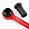 Klucz do suportu rowerowego + element dodatkowy Muqzi A-51 Czarny