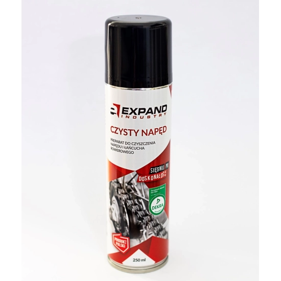 Preparat do mycia napędu EXPAND CZYSTY NAPĘD SPRAY 250ML