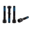Śruba mocująca rowerowy zacisk/adapter hamulcowy M6x35mm Muqzi B-37 4szt. Czarny