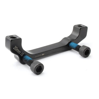 Śruba mocująca rowerowy zacisk/adapter hamulcowy M6x18mm Muqzi B-37 4szt. Czarny