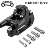 Śruba do zacisku/korby rowerowej M7x20mm Muqzi B-39 Srebrny
