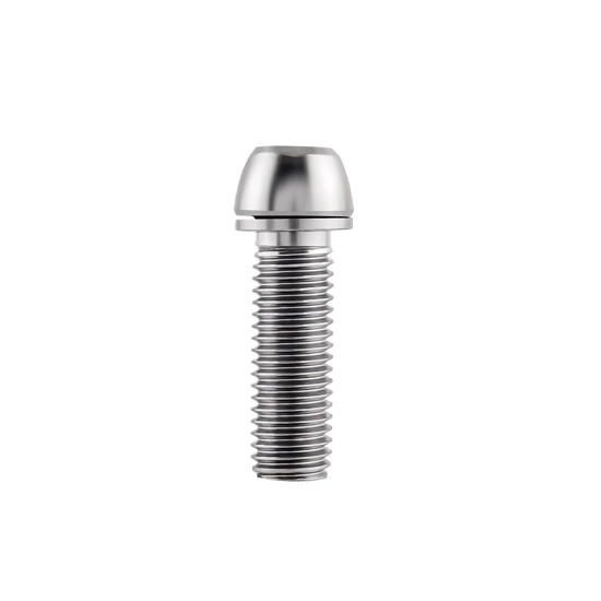 Śruba do zacisku/korby rowerowej M6x19mm Muqzi B-39 Srebrny