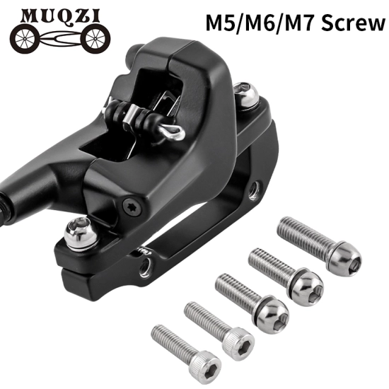 Śruba do zacisku/korby rowerowej M6x19mm Muqzi B-39 Srebrny