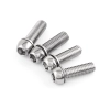 Śruba do zacisku/korby rowerowej M6x19mm Muqzi B-39 Srebrny