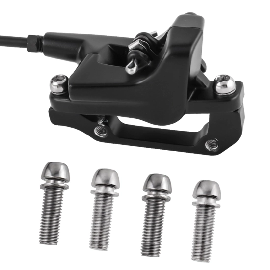 Śruba do zacisku/korby rowerowej M6x19mm Muqzi B-39 Srebrny