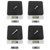 Śruba do zacisku/korby rowerowej M6x19mm Muqzi B-39 Srebrny