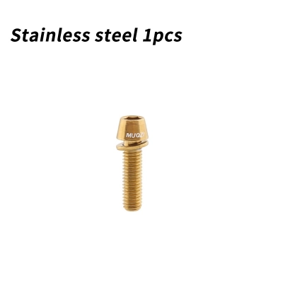 Śruba do mostka kierownicy rowerowej M5x17mm Muqzi B-48 Stal nierdzewna