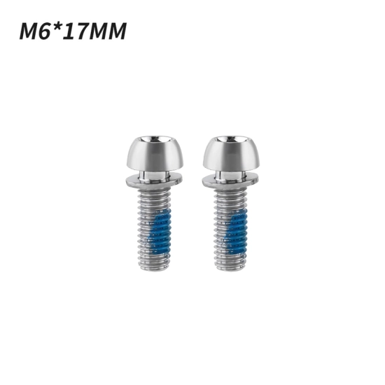 Śruba do mostka kierownicy rowerowej M6x17mm Muqzi B-54 2szt.