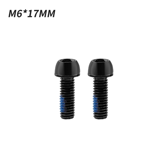 Śruba do mostka kierownicy rowerowej M6x17mm Muqzi B-54 2szt.