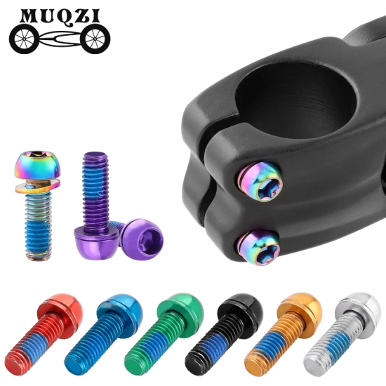 Śruba do mostka kierownicy rowerowej M6x17mm Muqzi B-54 2szt.