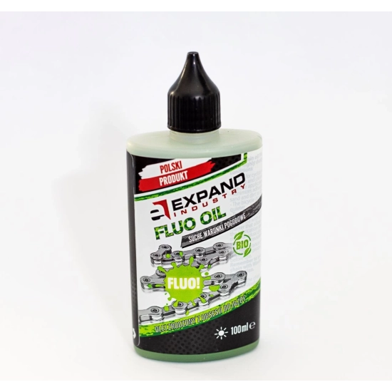 Olej do łańcucha EXPAND FLUO OIL NA SUCHE WARUNKI 100ML