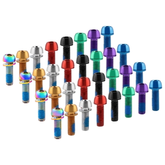 Śruba do mostka kierownicy rowerowej M6x17mm Muqzi B-54 2szt.