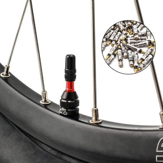 Zaworek F/V Włoski/Presta Muqzi E-13 Srebrny