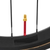 Adapter do zaworu rowerowego F/V Włoski/Presta na A/V Samochodowy/Schrader Muqzi E-15 Złoty