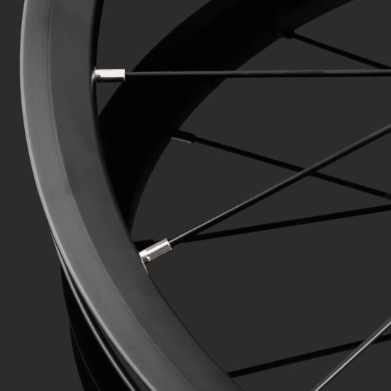 Nypel Nyple szprych rowerowych M2x12mm Muqzi E-20 Srebrny
