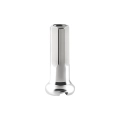 Nypel Nyple szprych rowerowych M2x12mm Muqzi E-20 Srebrny