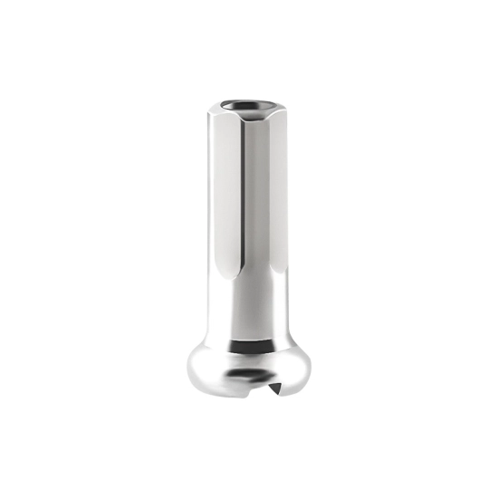 Nypel Nyple szprych rowerowych M2x12mm Muqzi E-20 Srebrny