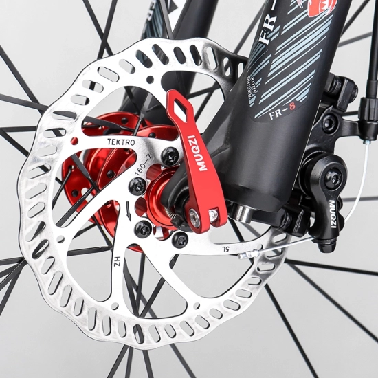 Szybkozamykacz Oś piasty koła rowerowego 100+135mm Muqzi F-25 Komplet