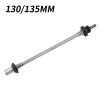 Oś piasty koła rowerowego 130/135mm Muqzi F-27 Tytan