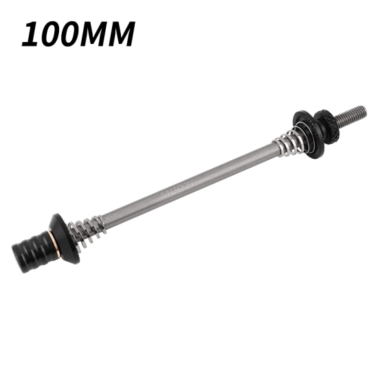 Oś piasty koła rowerowego 100mm Muqzi F-27 Tytan