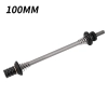 Oś piasty koła rowerowego 100mm Muqzi F-27 Tytan