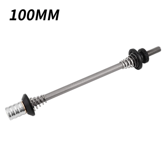 Oś piasty koła rowerowego 100mm Muqzi F-27 Tytan