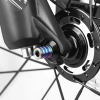 Oś piasty koła rowerowego 100mm Muqzi F-27 Tytan