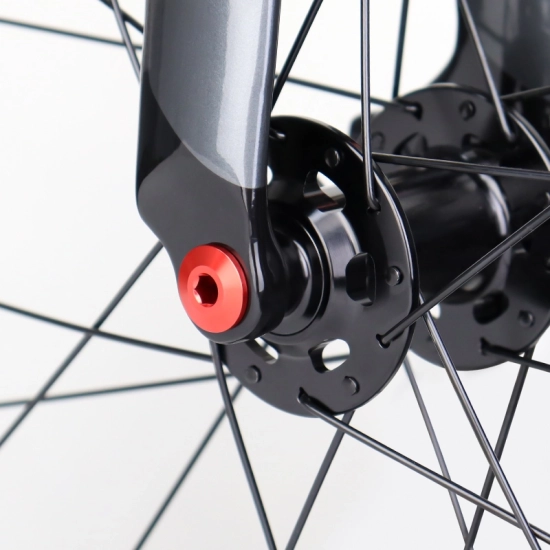 Oś przelotowa piasty koła rowerowego L130 M12x1.5 TL19 Muqzi F-24 Czarny